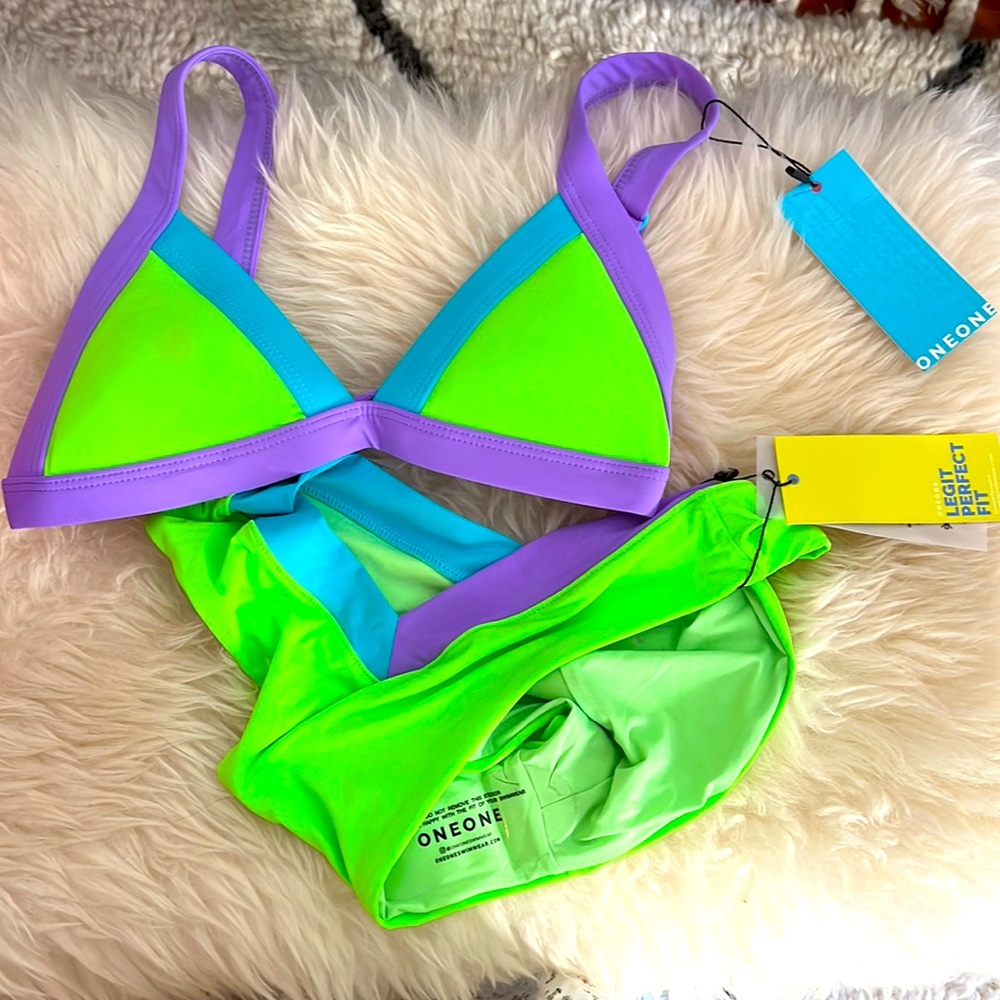 ONEONE bikini - new with tags